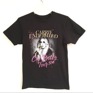 Carrie Underwood Cry Pretty 360 tour shirt S